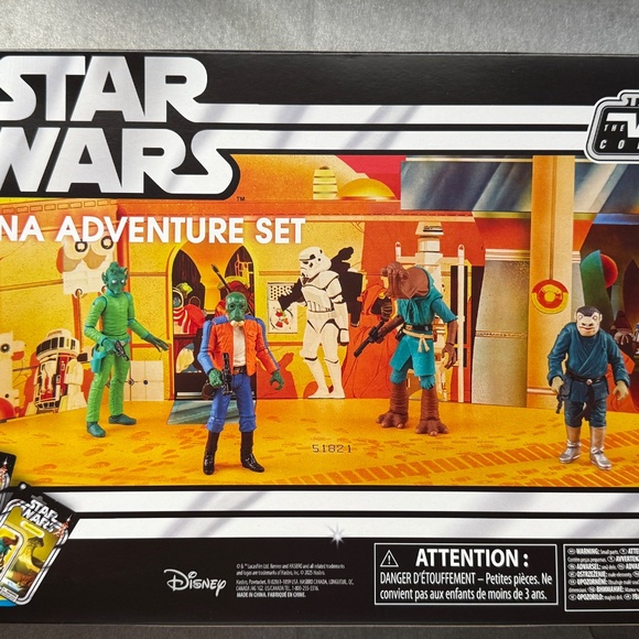 Star Wars The Vintage Collection Cantina Adventure Set 3 3/4-Inch Action Figure
